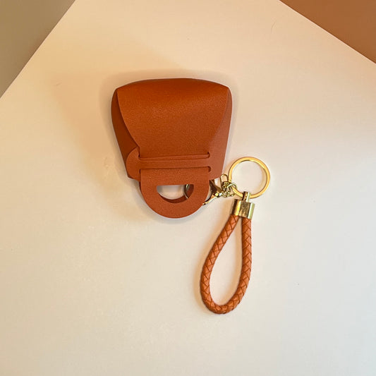 Purse Charm - Burnt Orange