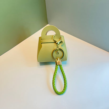 Purse Charm - Sage