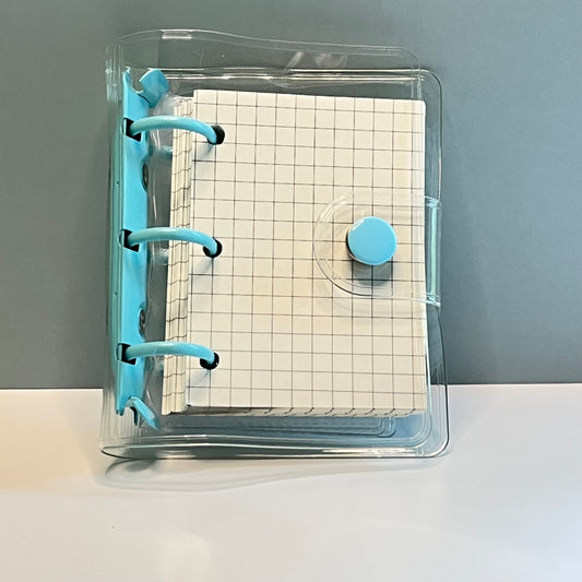 Mini 3-Ring Binder - Breeze