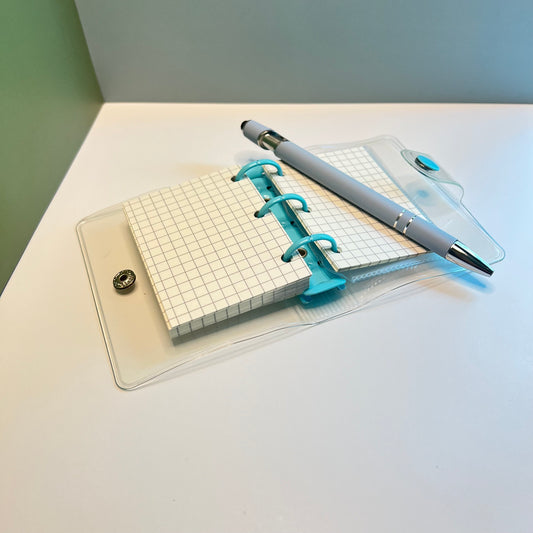 Mini 3-Ring Binder - Breeze