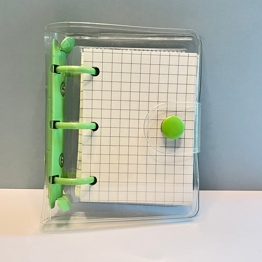 Mini 3-Ring Binder - Sage