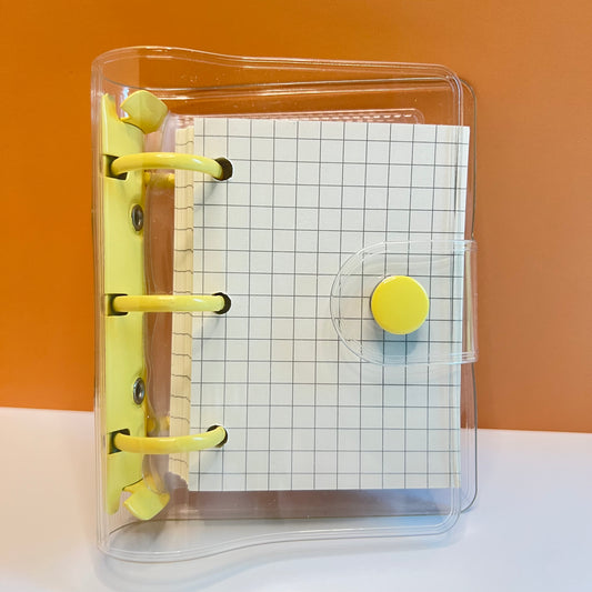 Mini 3-Ring Binder - Sunrise