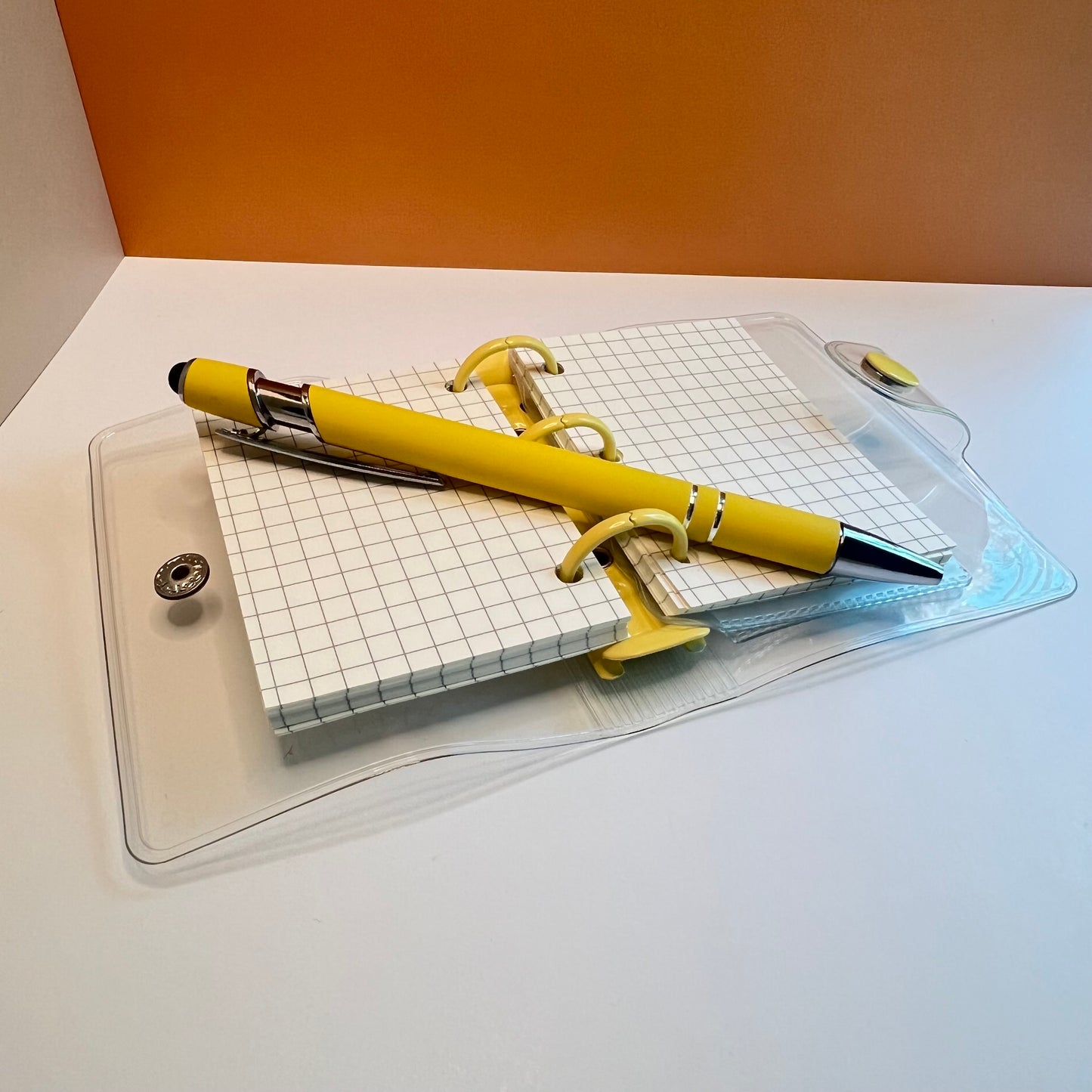 Mini 3-Ring Binder - Sunrise