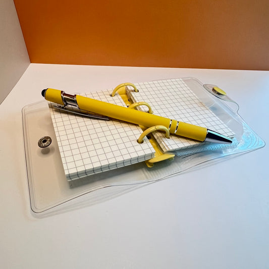 Mini 3-Ring Binder - Sunrise