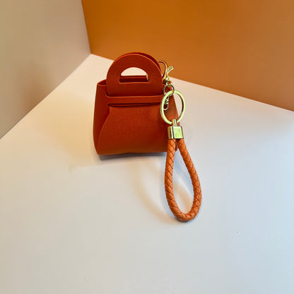 Purse Charm - Burnt Orange