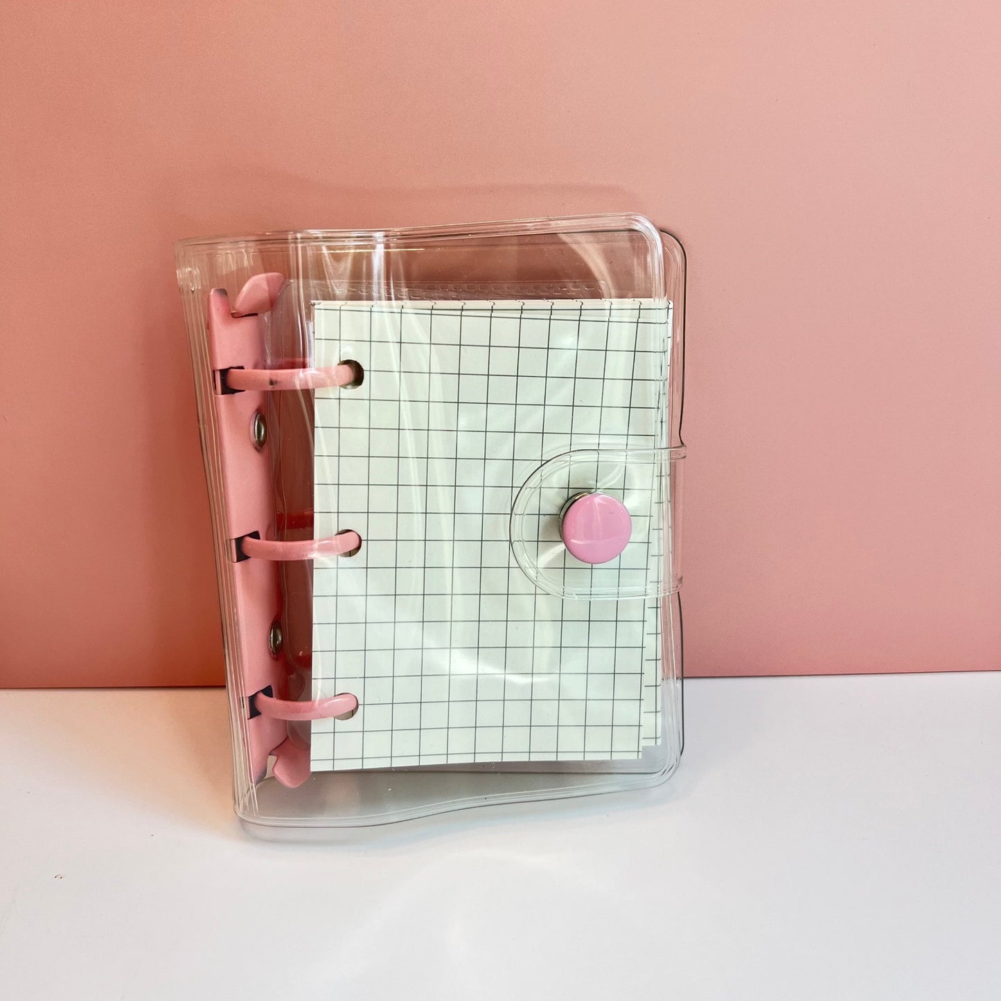 Mini 3-Ring Binder - Bloom