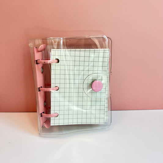 Mini 3-Ring Binder - Bloom