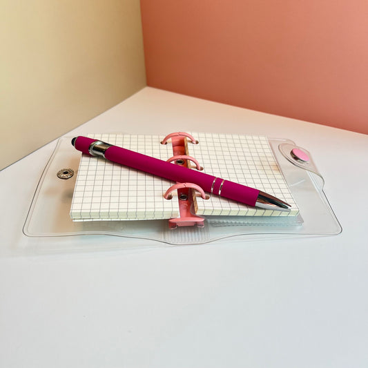 Mini 3-Ring Binder - Bloom